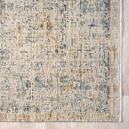 Aubre Contemporary Rug - Sand