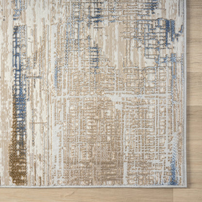 Grande Jacquard Rug - Stone