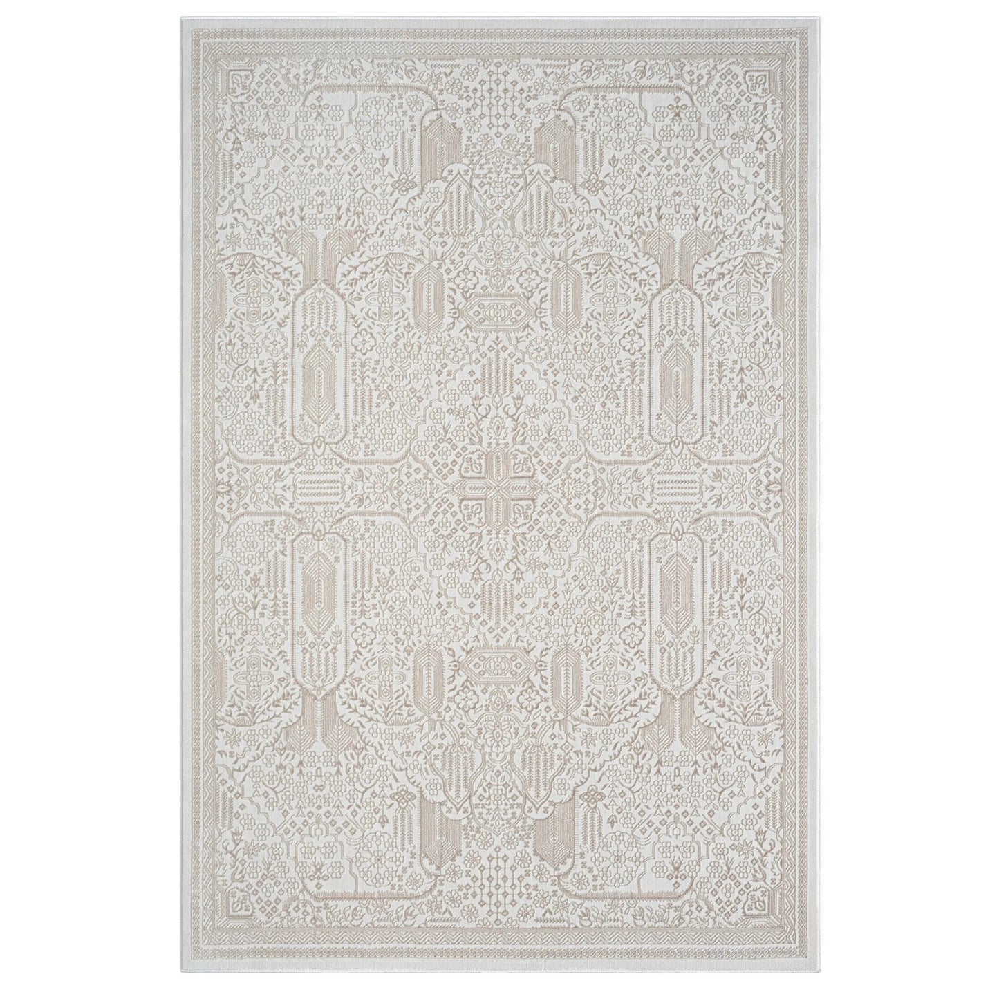 Grande Jacquard Rug - Sand