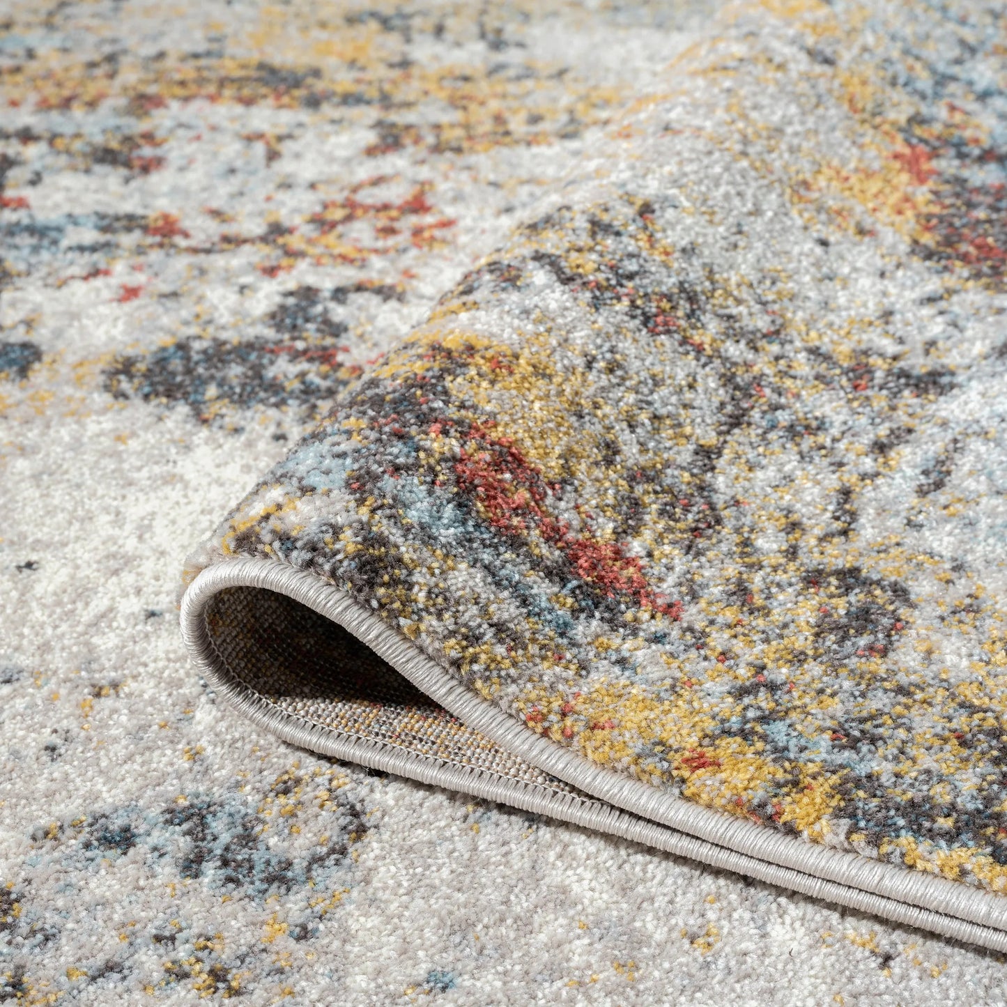 Oriental Multi Hues Rug - Multi