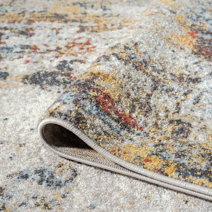 Oriental Multi Hues Rug - Multi