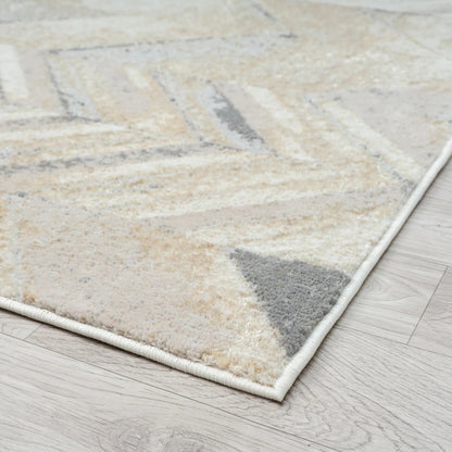 Avani Marble Rug - Stone