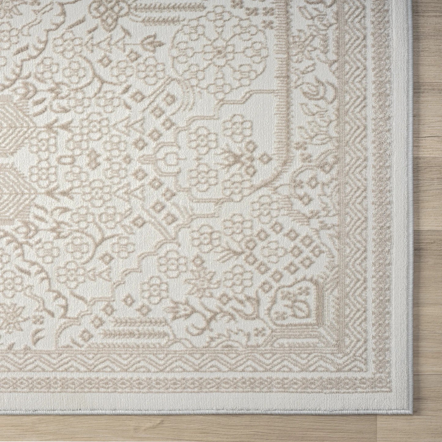 Grande Jacquard Rug - Sand