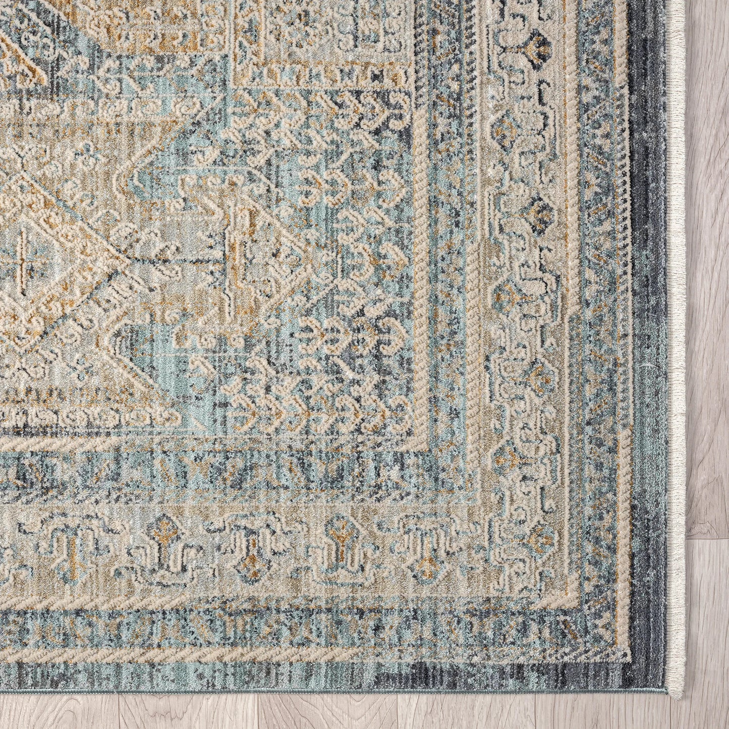 Aubre Contemporary Rug - Charcoal
