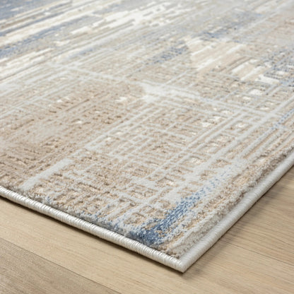Grande Jacquard Rug - Stone