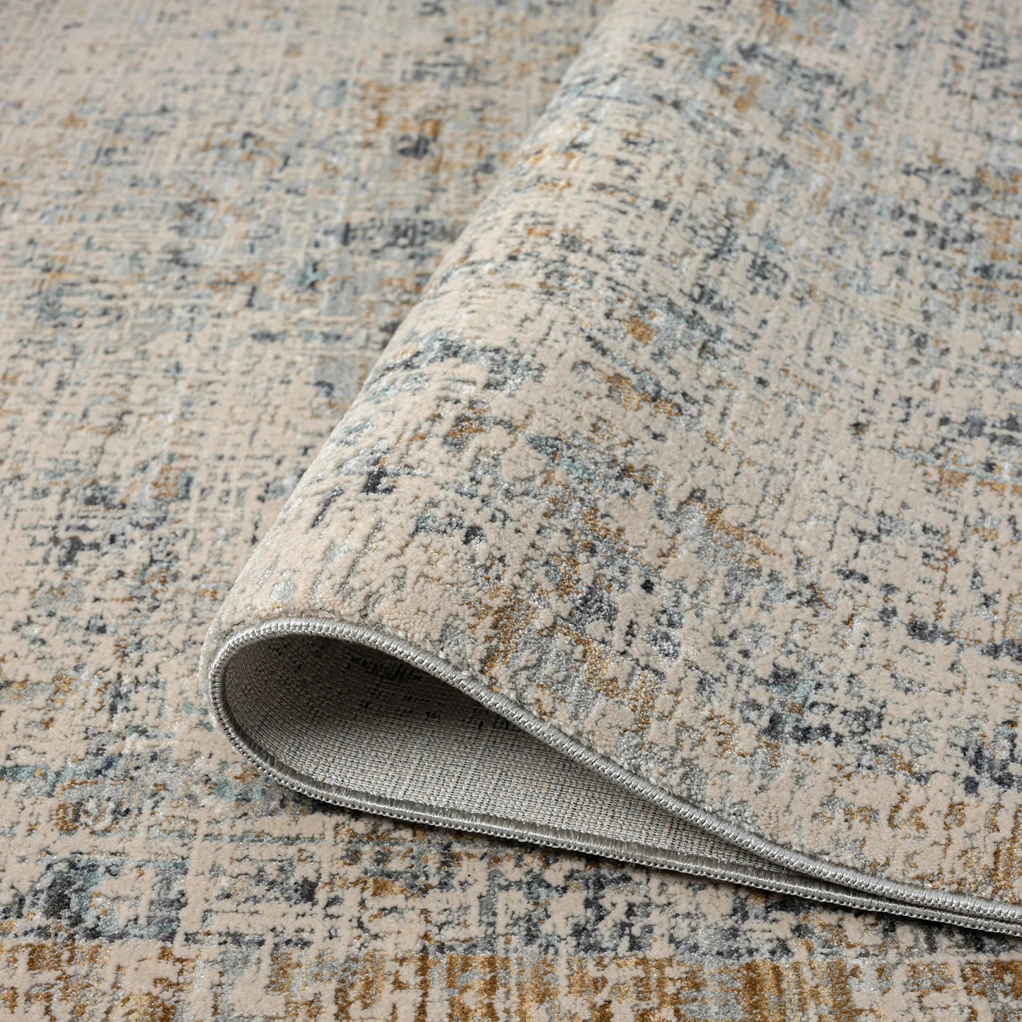 Aubre Contemporary Rug - Sand