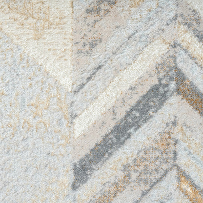Avani Marble Rug - Stone