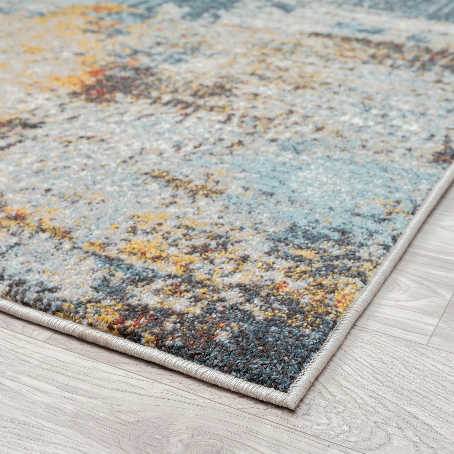 Oriental Multi Hues Rug - Multi