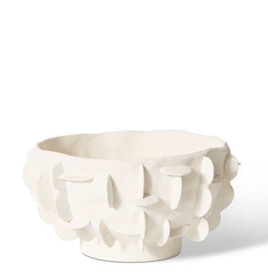 Adora Bowl White - 36 x 36 x 17cm