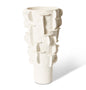 Adora Tall Vase White - 27 x 27 x 50cm