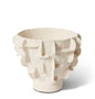 Adora Vase Ivory - 33 x 33 x 26cm