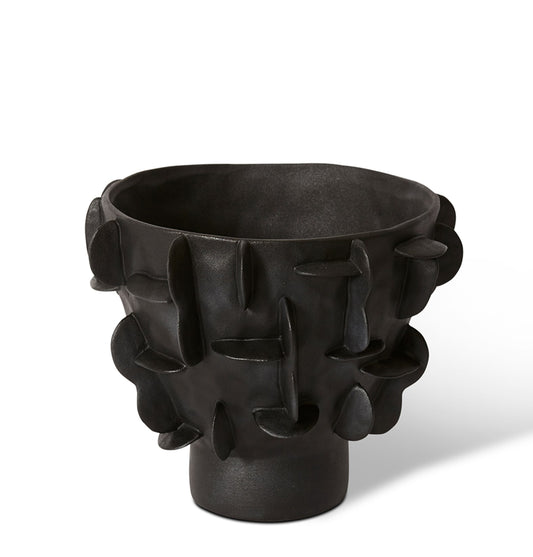 Adora Vase Black - 33 x 33 x 26cm