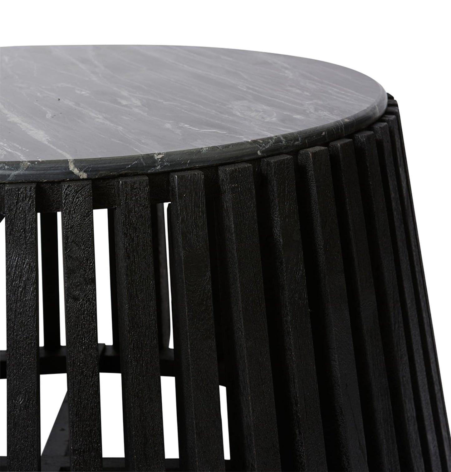 Azuka Coffee Table Black - 91 x 91 x 49cm