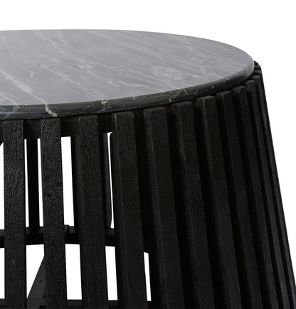 Azuka Coffee Table Black - 91 x 91 x 49cm