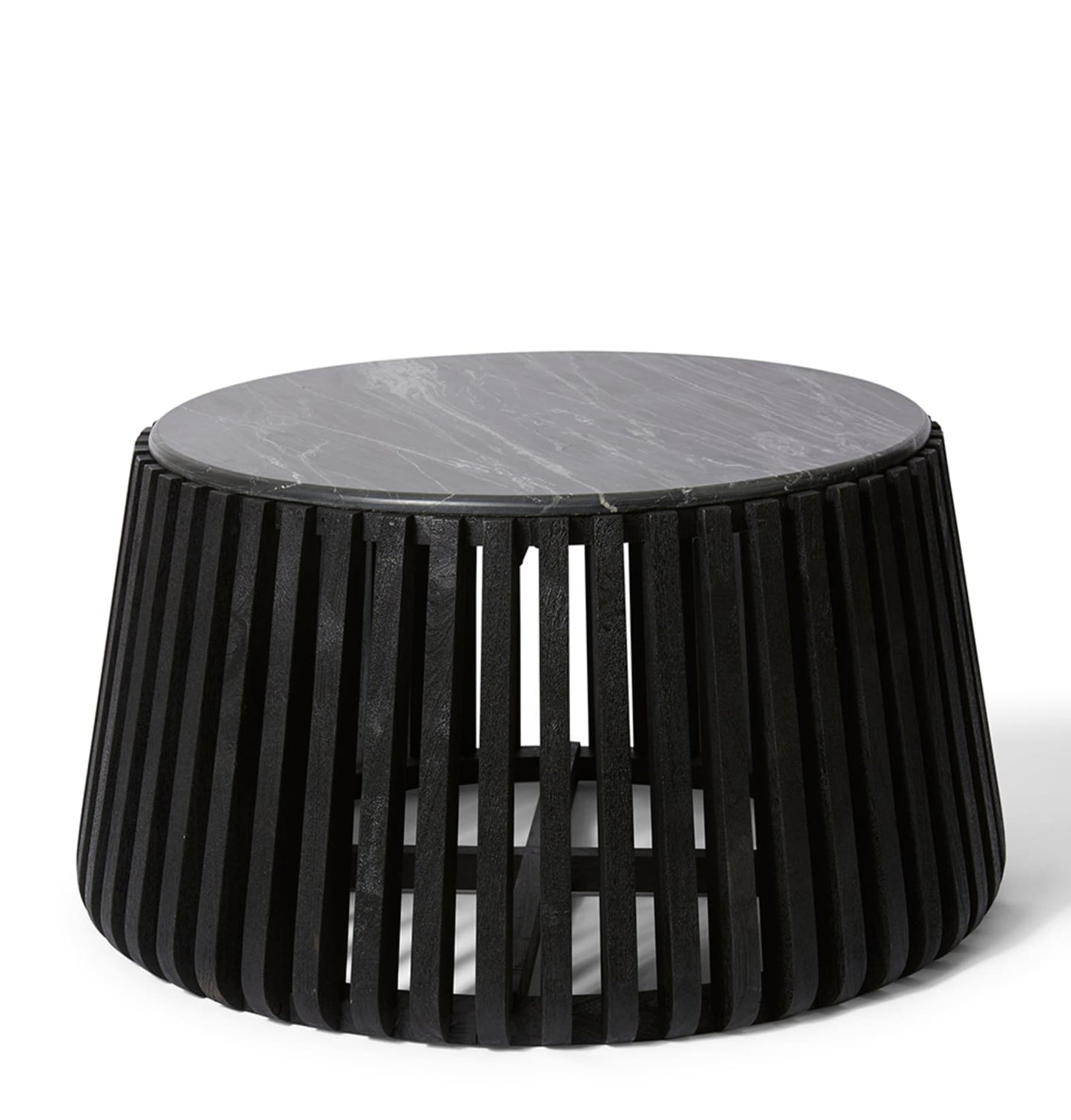 Azuka Coffee Table Black - 91 x 91 x 49cm