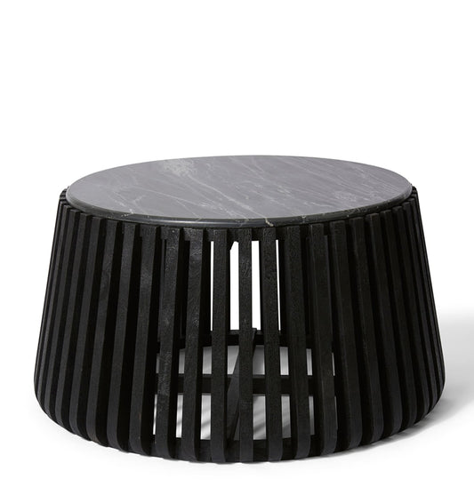 Azuka Coffee Table Black - 91 x 91 x 49cm