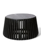 Azuka Coffee Table Black - 91 x 91 x 49cm
