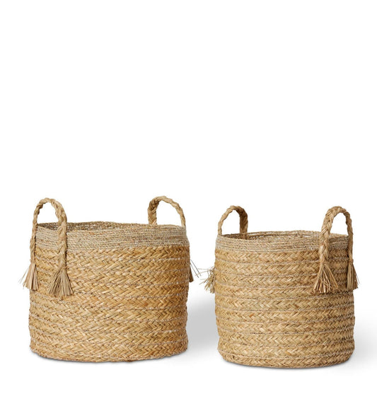 Bomani Basket Set 2 - 40 x 40 x 41cm / 44 x 44 x 41cm