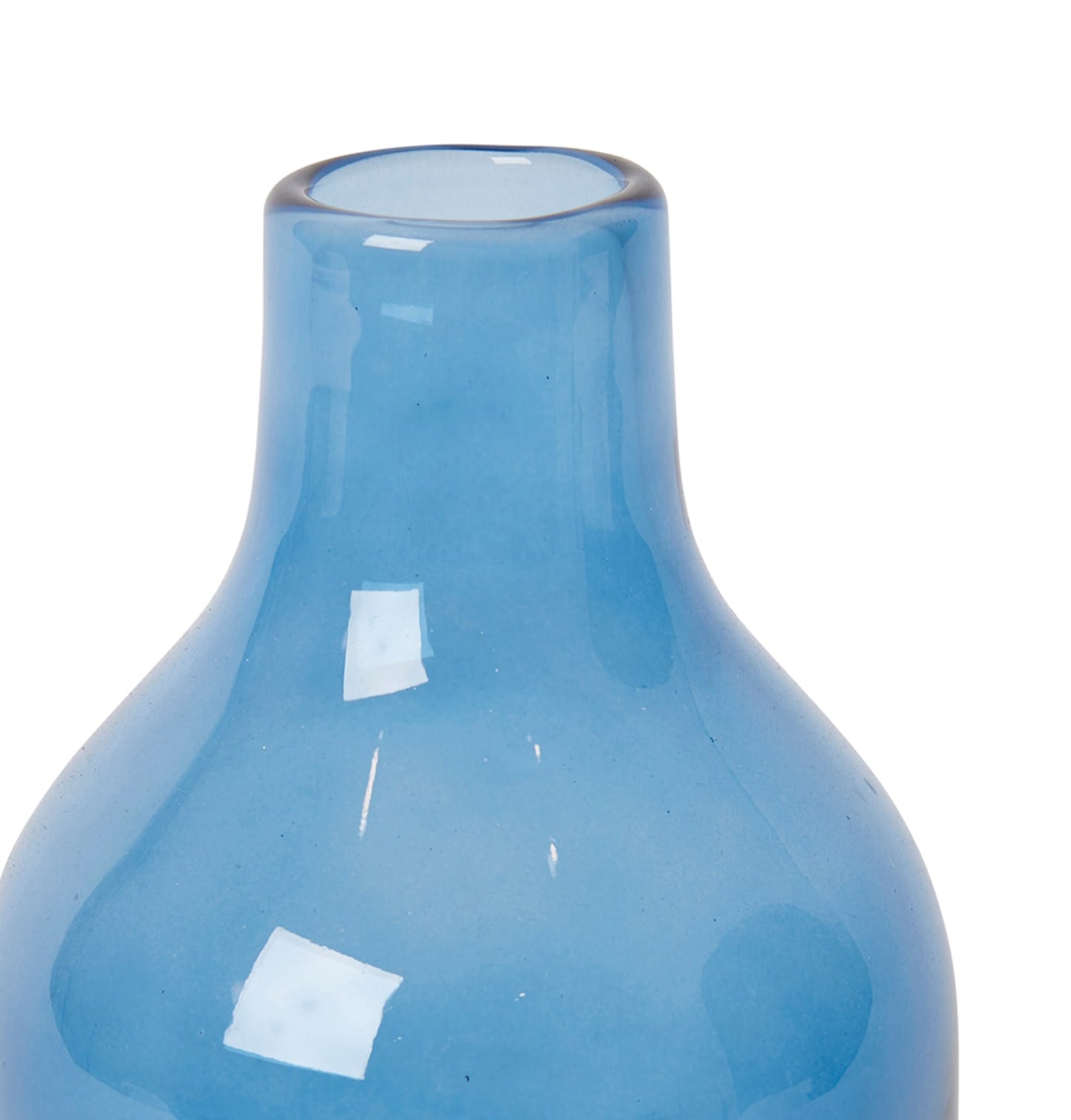 Bonolo Vase Blue - 13 x 13 x 20cm