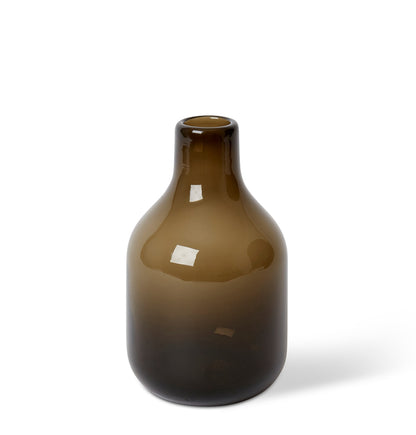 Bonolo Vase Brown - 13 x 13 x 20cm