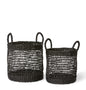 Chacha Basket Set 2 - 30 x 30 x 35cm