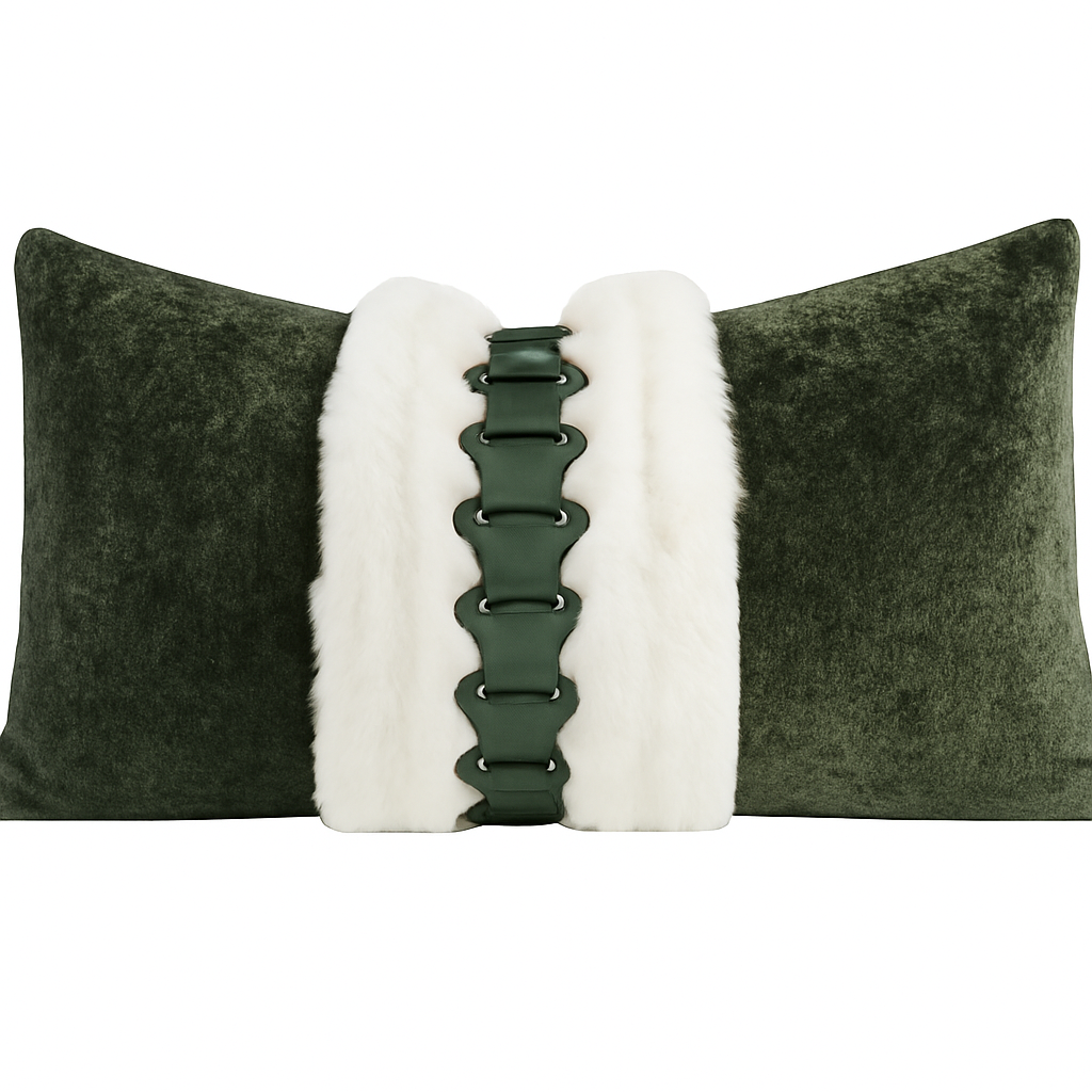 Verde Rectangle Cushion