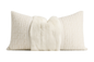 Ivory Luxe Rectangle Cushion