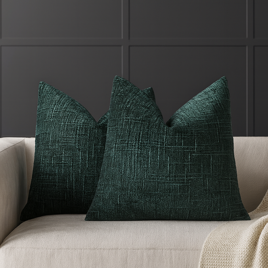 Modern Chenille Pillow (Set of 2)