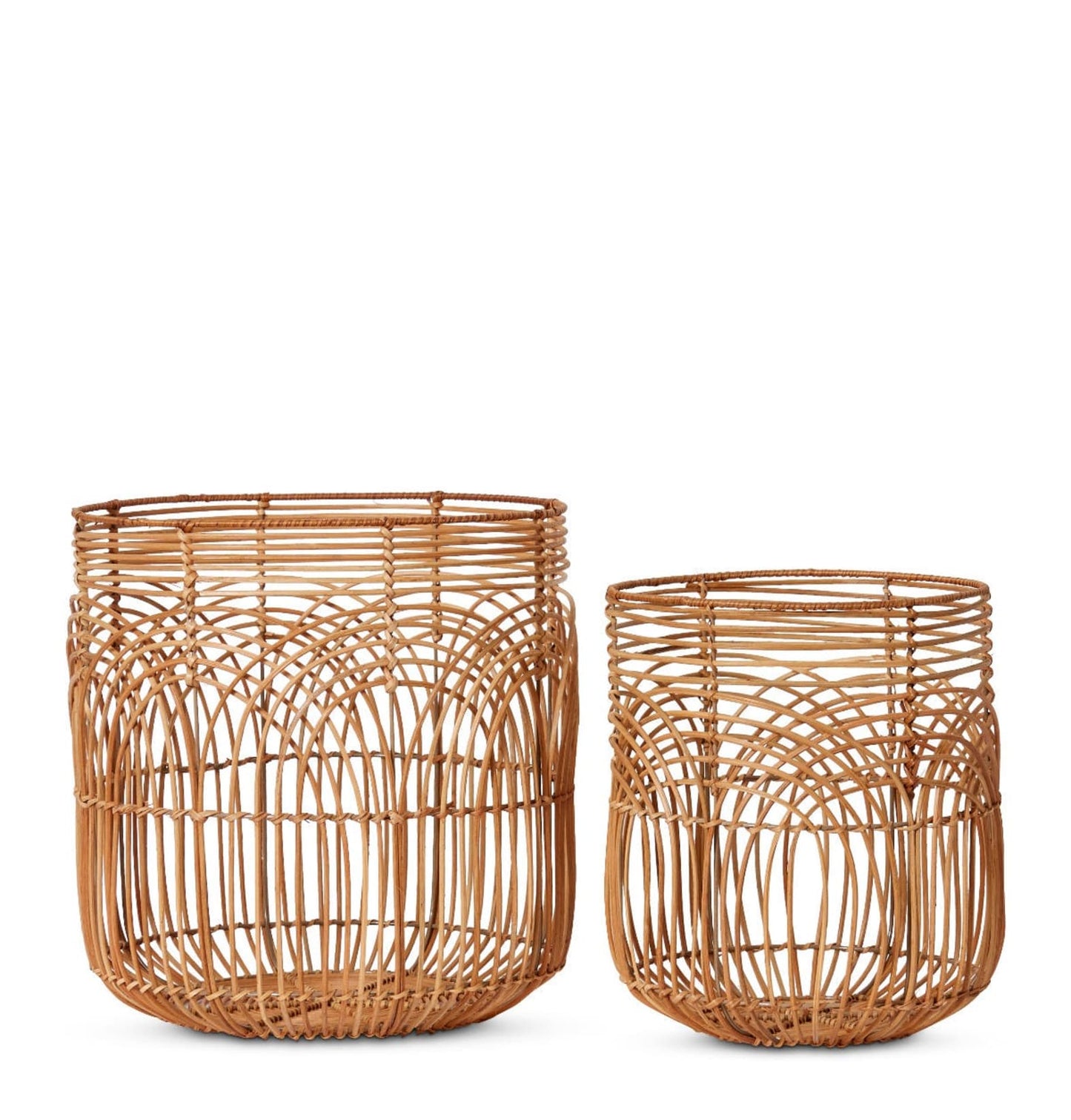 Darcia Basket Set 2 - 30 x 30 x 34cm / 40 x 40 x 40cm