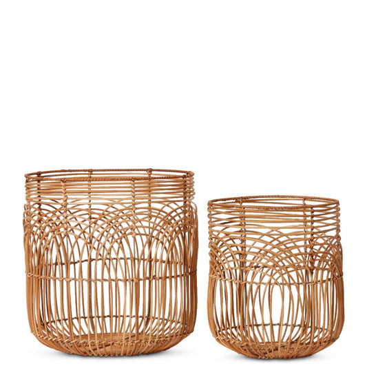 Darcia Basket Set 2 - 30 x 30 x 34cm / 40 x 40 x 40cm