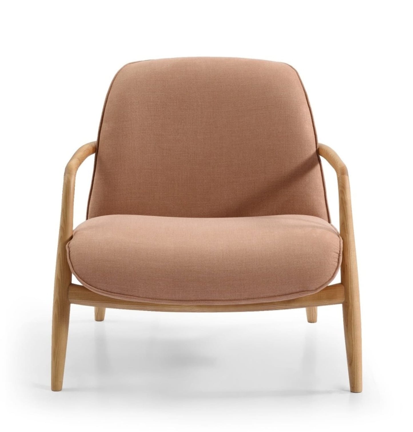 Elio Chair Coral - 81 x 86 x 77cm