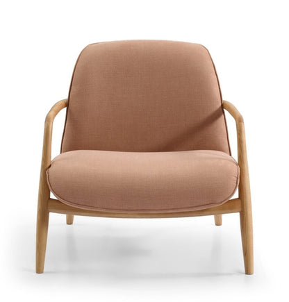 Elio Chair Coral - 81 x 86 x 77cm