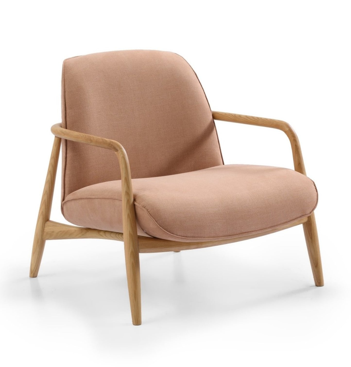 Elio Chair Coral - 81 x 86 x 77cm