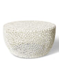 Ishaan Coffee Table White - 80 x 80 x 38cm