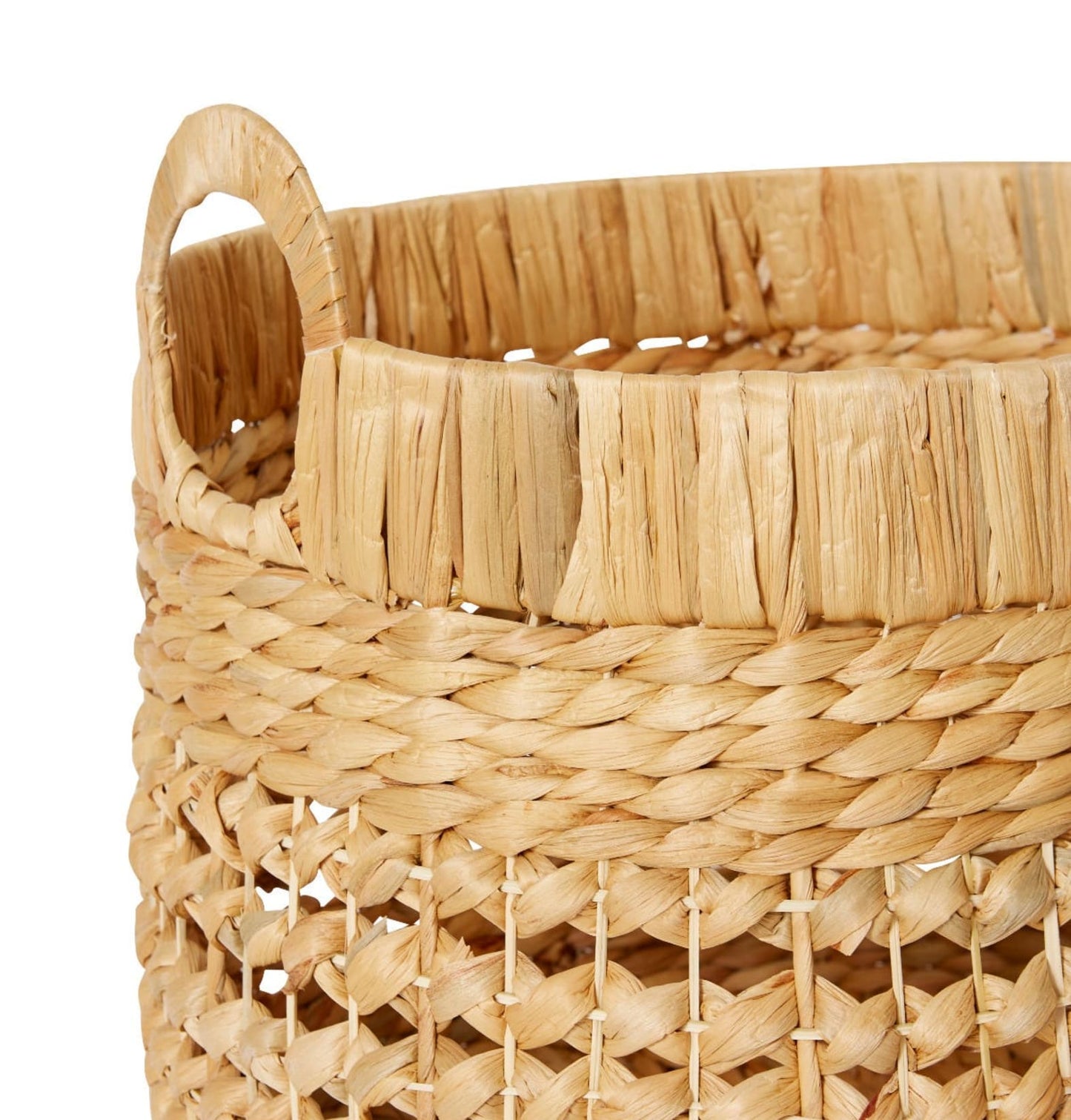 Kaikara Basket Set 3 27 x 27 x 32cm 36 x 36 x 36cm 43 x 43 x 41cm