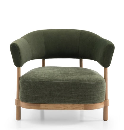 Leon Chair Green - 90 x 77 x 75cm