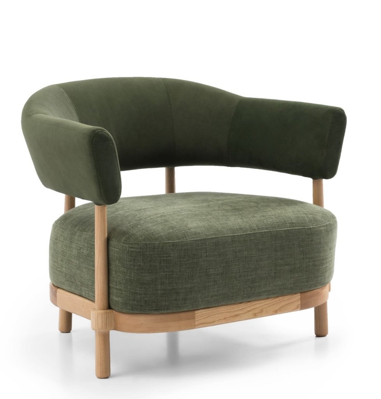 Leon Chair Green - 90 x 77 x 75cm