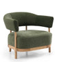 Leon Chair Green - 90 x 77 x 75cm