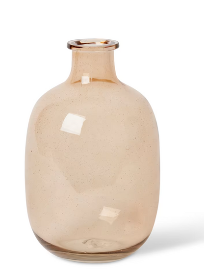 BARI Mandla Glass Vase - 18 x 18 x 28cm
