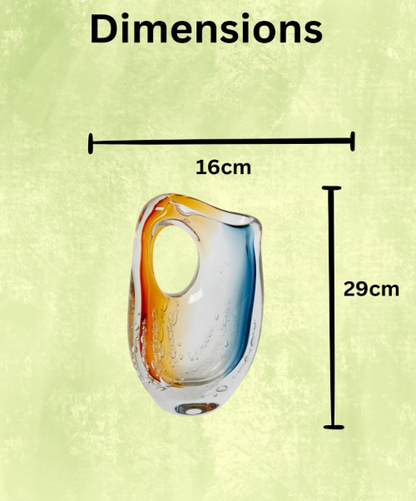 BARI Kamara Glass Vase