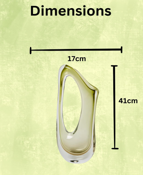 BARI Kamara Glass Vase