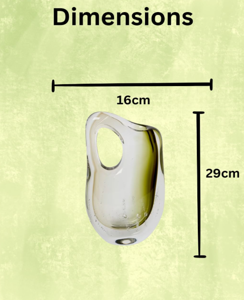 BARI Kamara Glass Vase