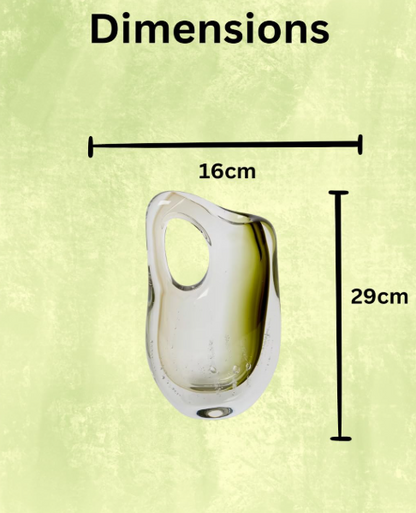 BARI Kamara Glass Vase