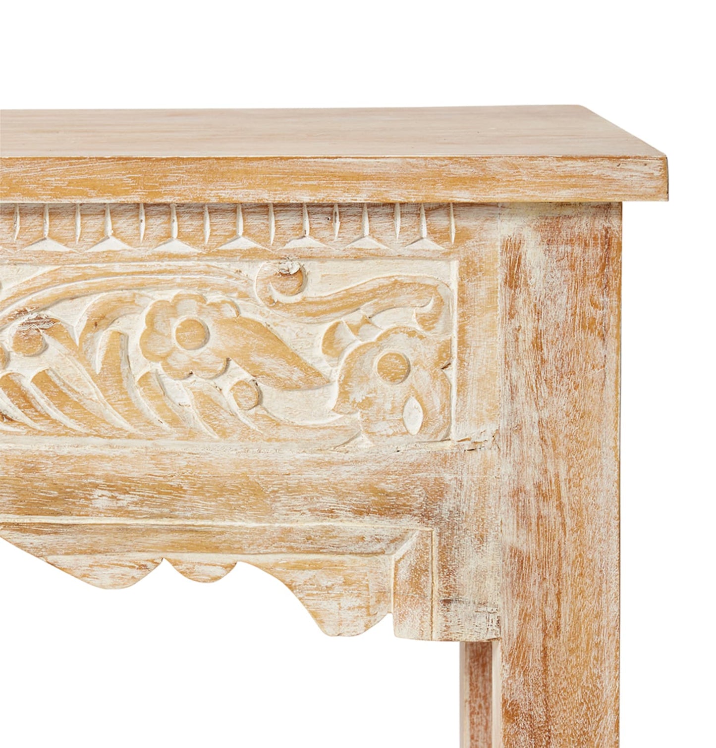 Zankhana Console Table - Natural