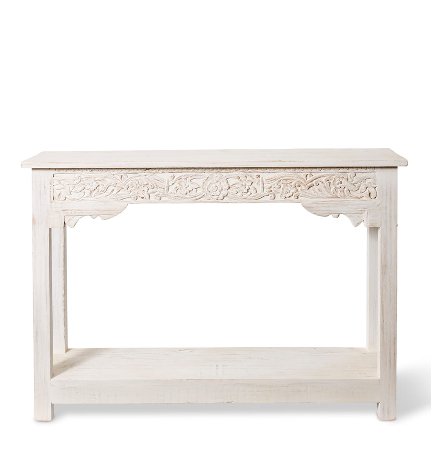 Zankhana Console Table - White