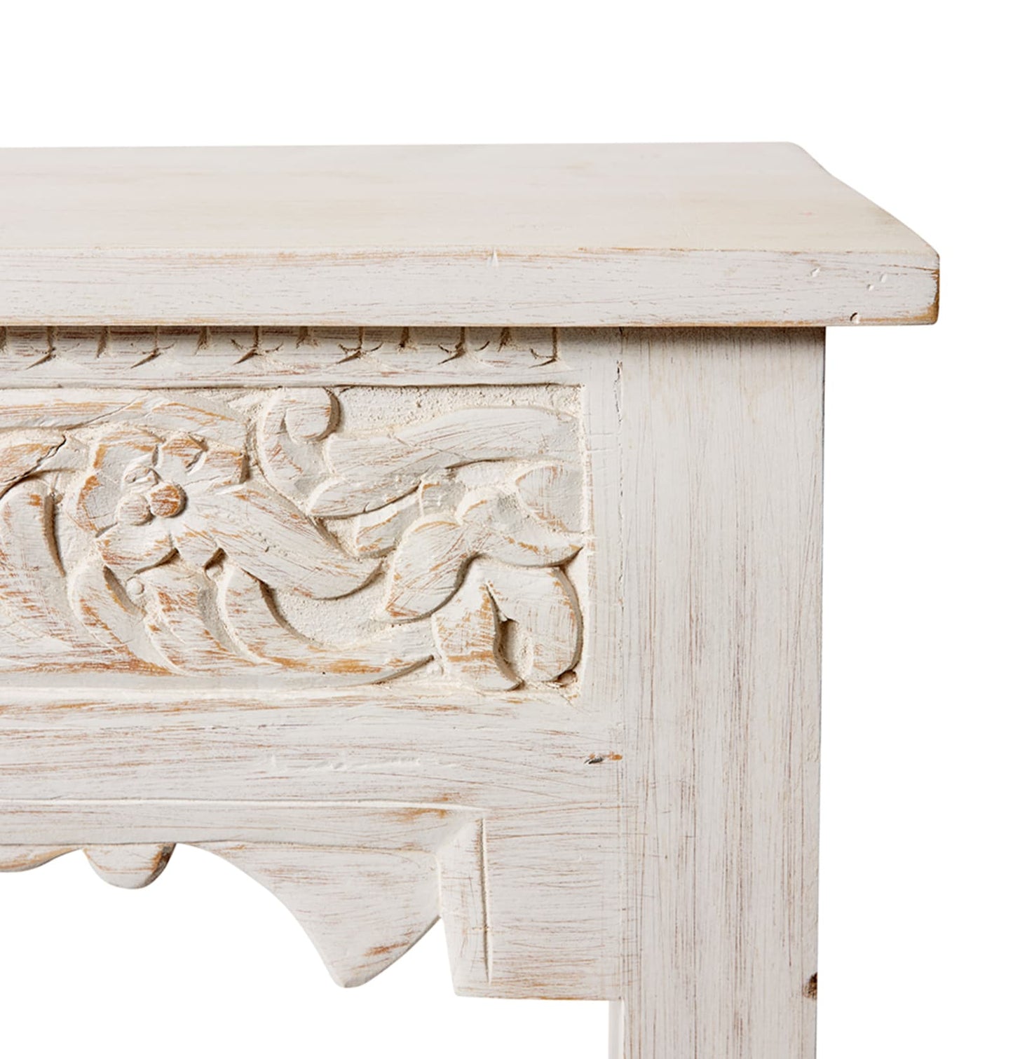Zankhana Console Table - White