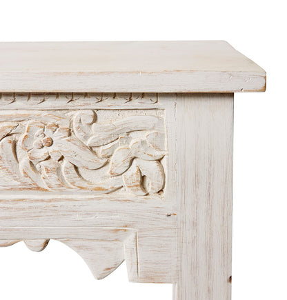Zankhana Console Table - White