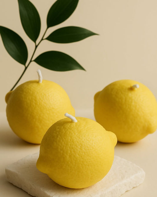Bari Decorative Soy Wax Candle