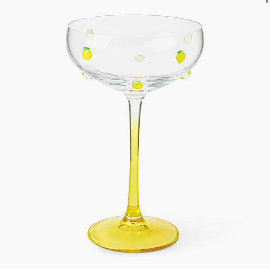 Bari Coupe- Lemon