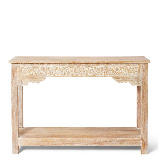 Zankhana Console Table - Natural
